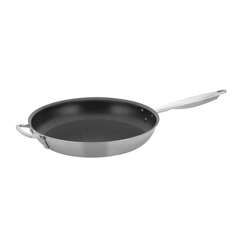 Winware by Winco TGFP-14NS Tri-Ply Fry Pan, Non-stick - 14 Frying Pans ...