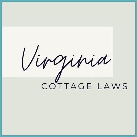 Virginia Cottage Laws – The Cottage Law Kitchen