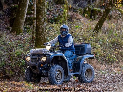 2026 Honda FourTrax Foreman 4x4 ATVs Shelby North Carolina TRX520FM1LT