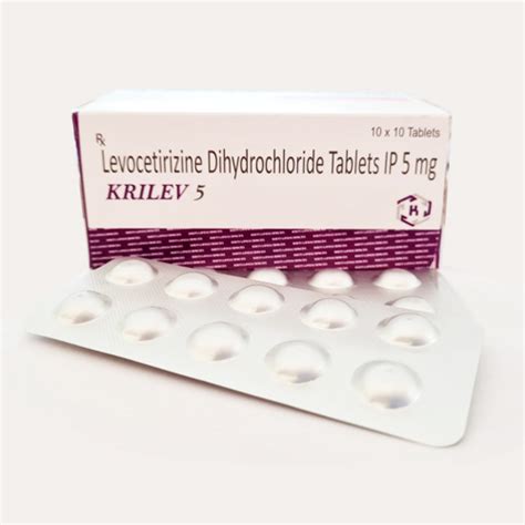KRILEV-5 Tablets Kriti Lifesciences