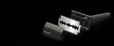Menhood The Sword - Premium Single Blade Double-Edged Safety Face Razor ...