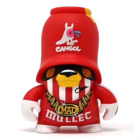 Rocksteady Trooper OG Red by Flying Fortress | tomenosuke