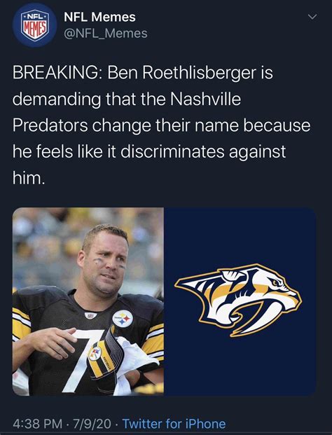 Ben Roethlisberger Meme Rape