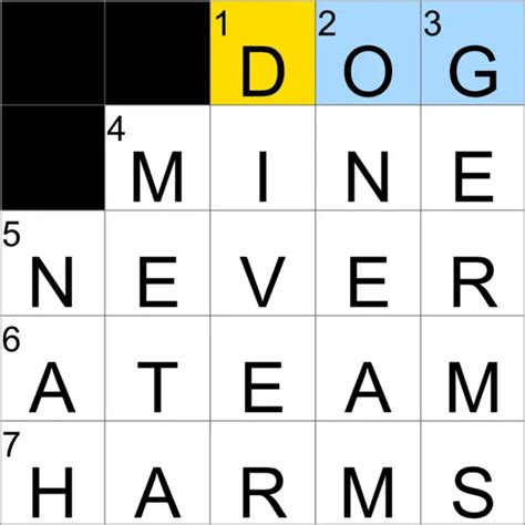 "Someone who might be swimming…" NYT Mini Crossword Answers Today ...