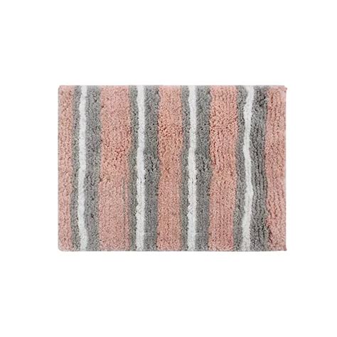 Home Weavers Glamour Collection 100% Microfiber Bathroom Rug, Non Slip ...