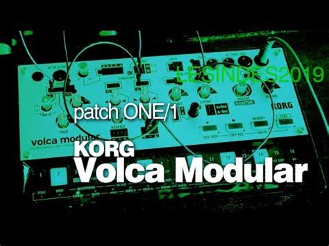 Volca Modular Patches 的图像结果
