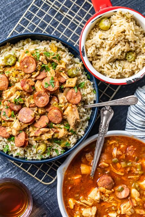Chicken and Sausage Gumbo is a super flavorful stew served over our ...