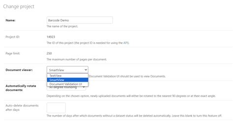 Projects - Konfuzio Guide