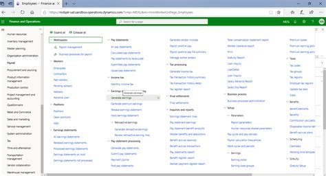Image result for Microsoft Dynamics Payroll Module