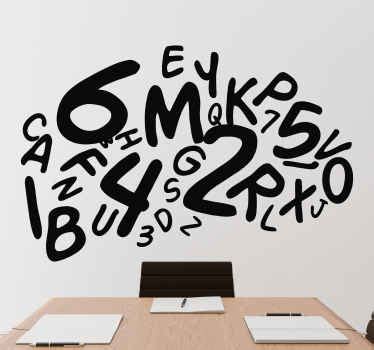 Office Wall Décor and Office Wall Stickers - TenStickers