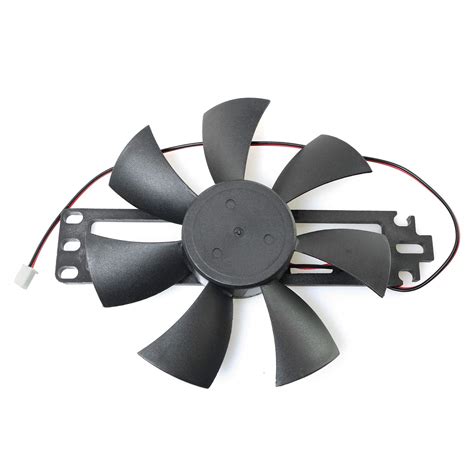 Buy Magic&shell Cooling Fan 2PCS Black DC 18V Plastic Brushless Fan for ...