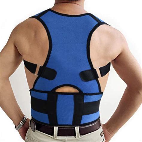 Buy Neoprene Back Support High Quality Male Corset For Posture Corset ...