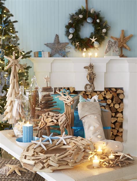 Coastal Wishes | White Christmas Holiday Decor Inspiration for the Home ...