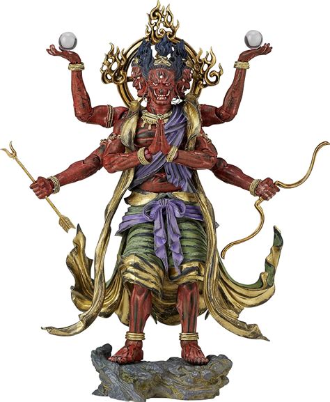 Buy Kaiyodo Kt Project Kt-025 Takeya Style Jizai Okimono Ashura Edition ...