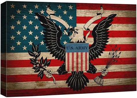 Vintage Patriotic Eagle