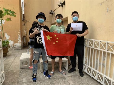 泰国留学生自制海报为中国战胜疫情加油|疫情|泰国留学生_新浪教育_新浪网