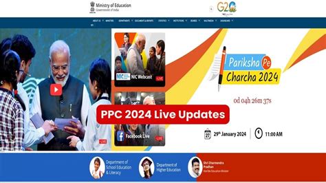 Pariksha Charcha 2024 LIVE: PM Modi Addresses Exam Stress, Parental ...