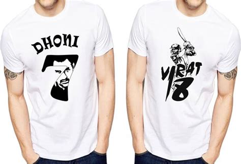 Virat Kohli T Shirts - Buy Virat Kohli T Shirts online at Best Prices ...