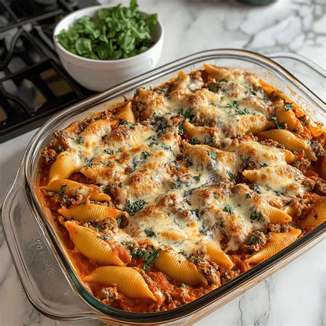 Image result for Italian Stuffed Shells