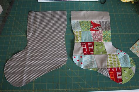Image result for Christmas Stocking with Cuff Tutorial