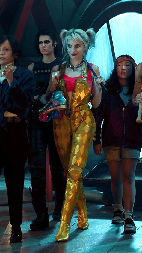 Birds of Prey, Harley Quinn, 2020, Movie, 4k HD Phone Wallpaper | Rare Gallery