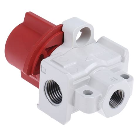 VHS20-F02A SMC | SMC Locking Shut-Off Valve Pneumatic Manual Control ...