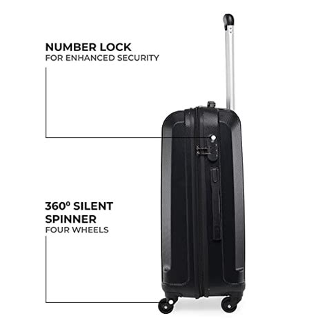 Buy Nasher Miles Stony Brook Storm Hard-Sided Polycarbonate Check-in ...