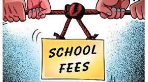 Government increased school fees... Sports fee doubled, Scout-guide fee ...