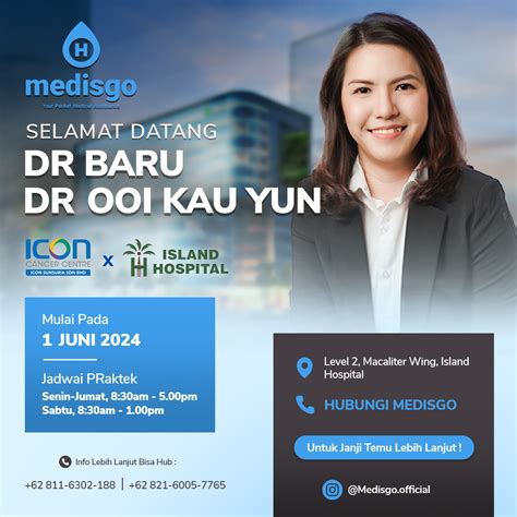 Medisgo | 📢 Selamat Datang Dr. Ooi Kai Yun! 🩺 Kami sangat bangga dengan ...