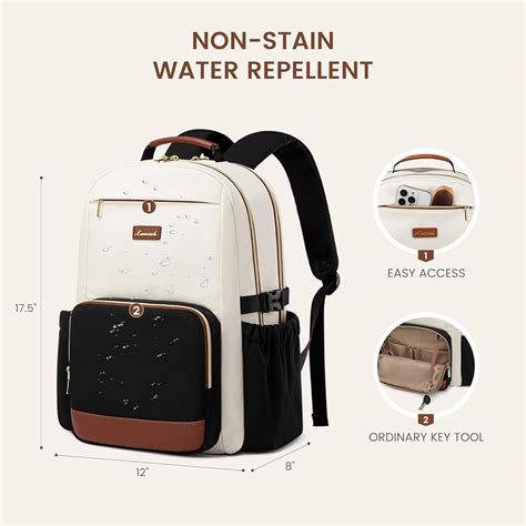 LOVEVOOK Laptop Backpack for Women with Pouch Pocket India | Ubuy