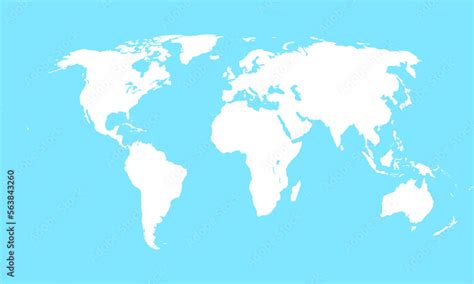 Empty World Map 的图像结果