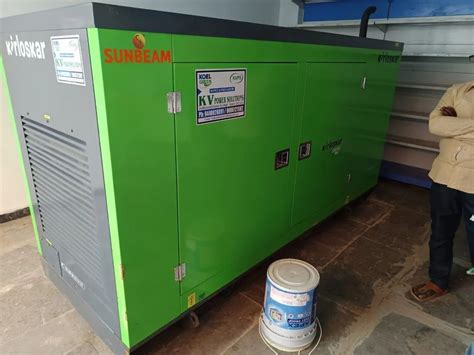 Kirloskar Generator - 15kVA Kirloskar Diesel Generator Service Provider ...