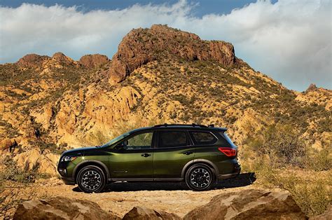 2019 Nissan Pathfinder Tweaked with the Rock Creek Package - autoevolution