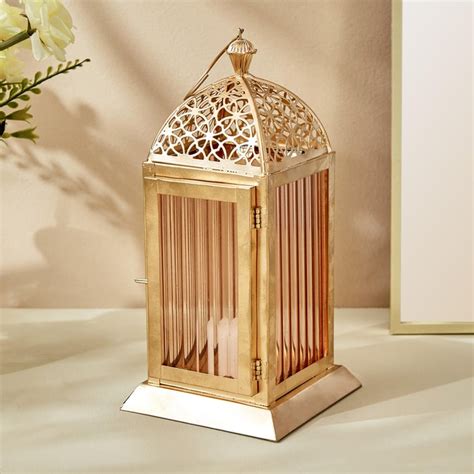 Buy Moksha Metal Cut-Out Hanging Lantern from Home Centre at just INR ...
