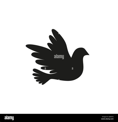 Dove Silhouette Png
