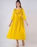 Buy Mustard Kurtas for Women by GULMOHAR JAIPUR Online | Ajio.com