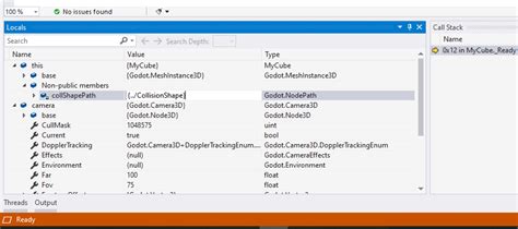 Image result for vs Code C# Debugging