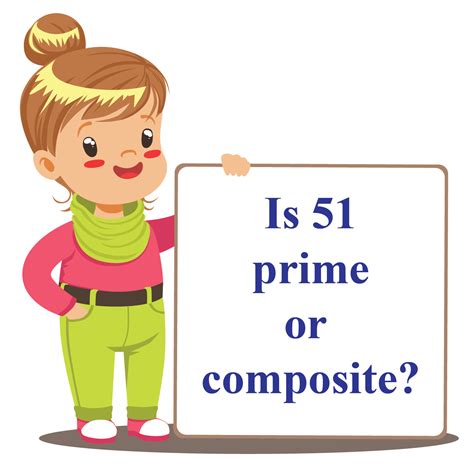 Is 51 a Prime number? - Cuemath