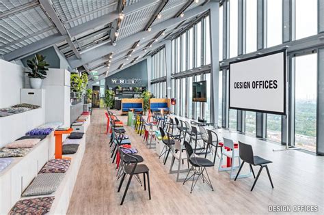 Design Offices München HighlightTowers Flex Desk in München ...