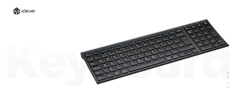 Amazon.in: Buy iClever Bluetooth Keyboard BK10, Wireless Keyboard for ...