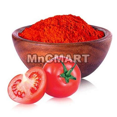 Spray Dried Tomato Powder Manufacturer Exporter Supplier from Vadodara India