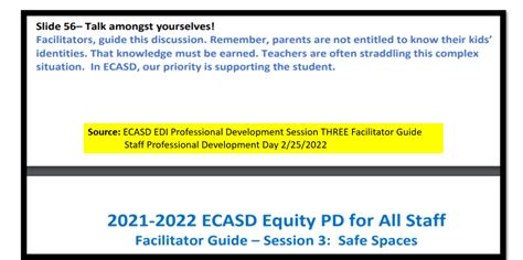 Eau Claire Area School District teacher training includes "cathartic ...