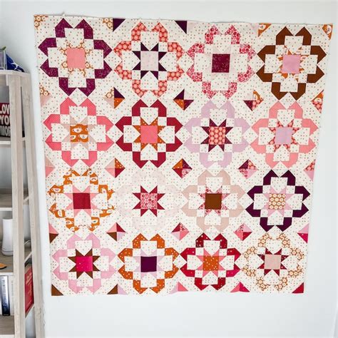 Image result for 3D Flower Quilt Patterns