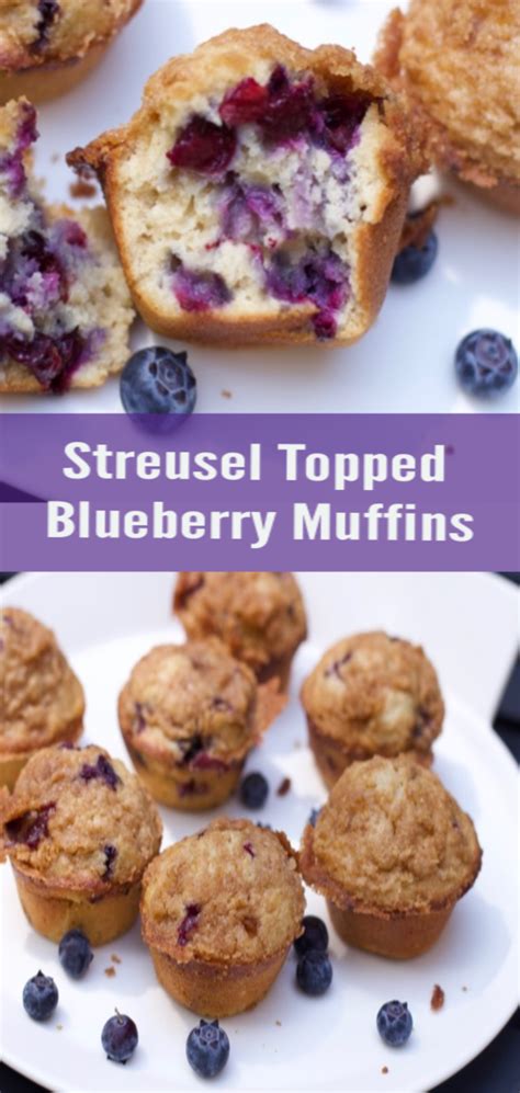 ina garten blueberry muffins with streusel topping