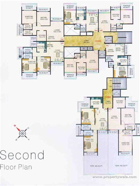 Bhagwati Neelkanth Residency - Kalamboli, Navi Mumbai - Apartment ...