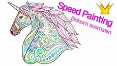 mandala malvorlagen einhorn speed painting einhorn mandala ausmalen mandala malvorlagen einhorn speed painting einhorn mandala ausmalen