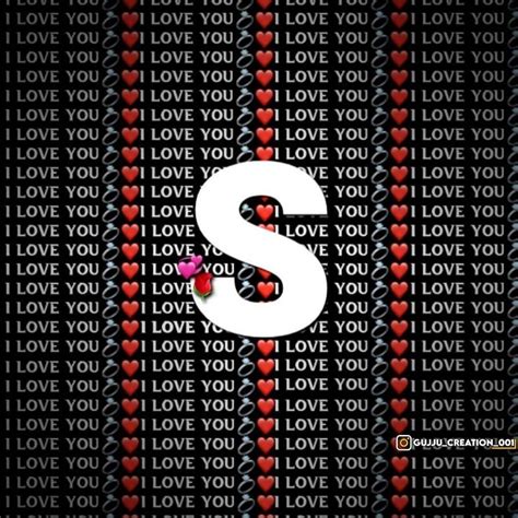 ριη / 🇵 ᴏᴏᴊᴀ... | S letter images, Aesthetic letters, S love images