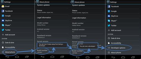 Enable USB Debugging On Your Android Phone 的图像结果