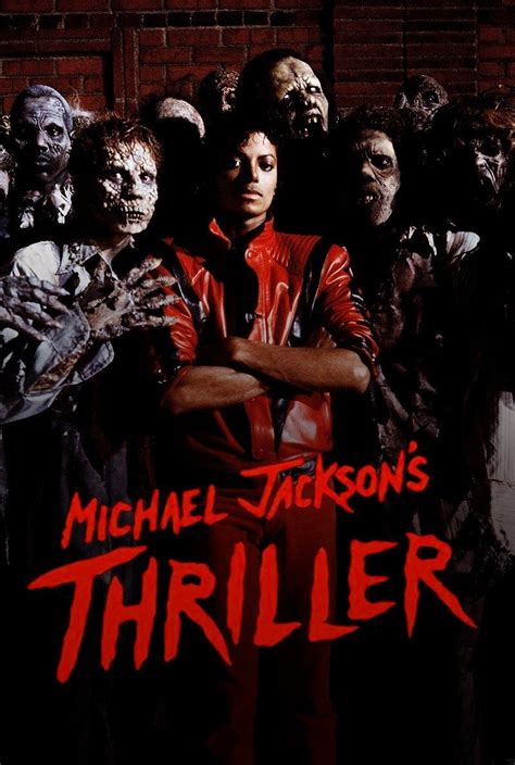 Thriller | Michael jackson thriller, Michael jackson poster, Michael ...
