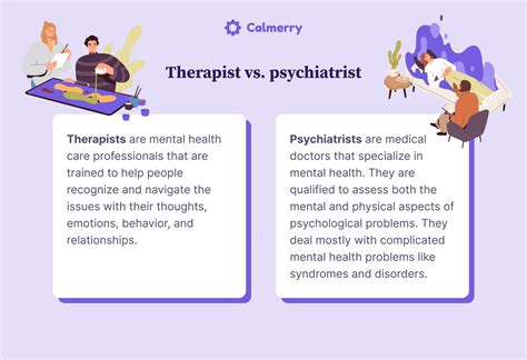What Kind of Therapist Do I Need? - Calmerry